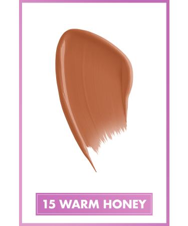 NYX Professional Makeup Blur Tint Skin Filter Effect Foundation - 15 Warm Honey - Buy Online on GoSupps.com