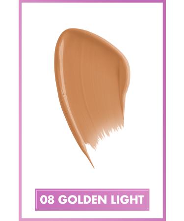 NYX Professional Makeup Blur Tint Skin Filter Effect Foundation - 08 Golden Light - Buy Online on GoSupps.com
