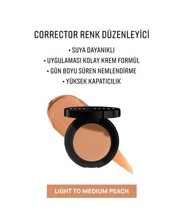 Bobbi Brown Corrector - Cream Color Correcting Concealer - Light To Medium Peach 716170107721