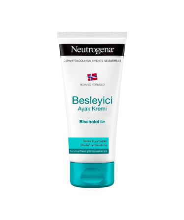 Neutrogena Intensive Nourishing Foot Cream 100 ml - Buy Online on GoSupps.com