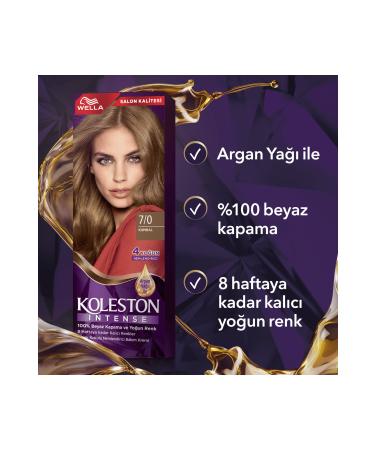 Wella Koleston Intense Hair Dye 7/0 Blonde 2x - Buy Online on GoSupps.com