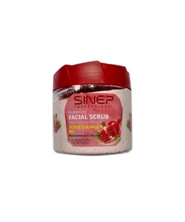 Sinep Professional Face Mask Peeling POMEGRANATE 400 ML
