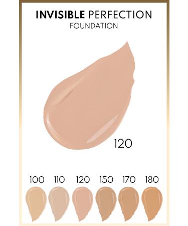 Note Cosmetics Invisible Perfection Foundation Lightweight Natural Finish Foundation - 120 Natural Ivory - Buy Online on GoSupps.com