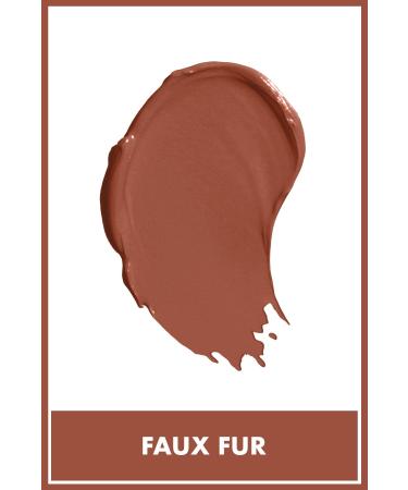 NYX Professional Makeup Smooth Whip Creamy Liquid Matte Lipstick - Faux Fur - Buy Online on GoSupps.com