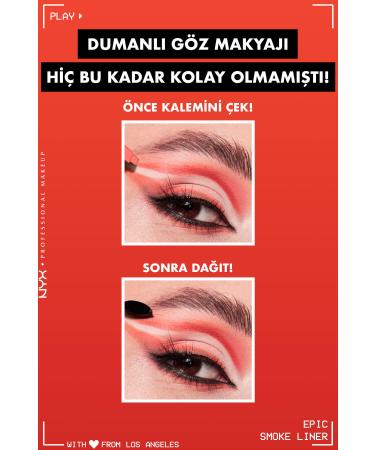 NYX Professional Makeup Epic Smoke Liner Eye Pencil Fired Up - Buy Online on GoSupps.com