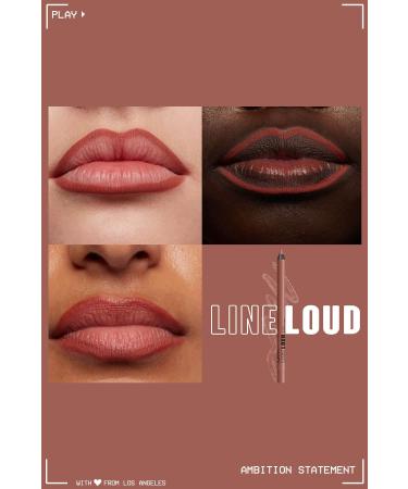 NYX Professional Makeup Line Loud Lip Pencil - 06 Ambition Statement - Buy Online on GoSupps.com