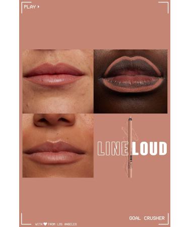 NYX Professional Makeup Line Loud Lip Pencil - 03 Goal Crusher - Buy Online on GoSupps.com