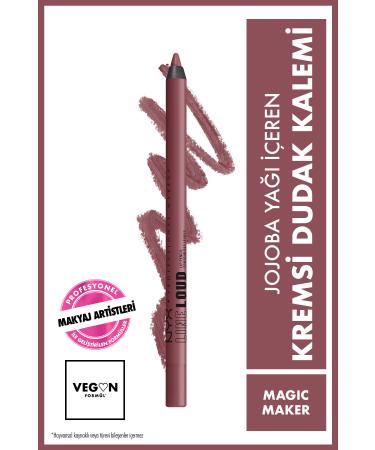 NYX Professional Makeup Line Loud Lip Pencil - 16 Magic Maker