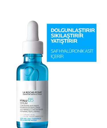 La Roche Posay Hyalu B5 Plumping Serum - For Sensitive Skin 30 ml - Buy Online on GoSupps.com