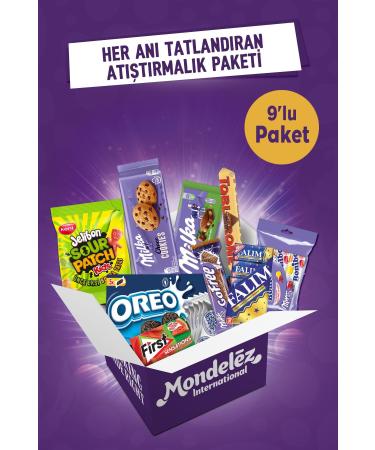 Milka Mondelez Heart-Soothing Snack Pack - Buy Online on GoSupps.com
