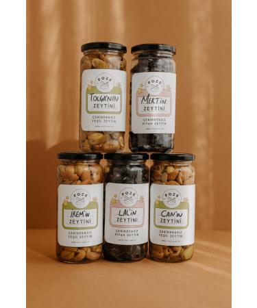 Foze Pitted Children's Olives - Green 300 Gr (Set of 2) - Buy Online on GoSupps.com