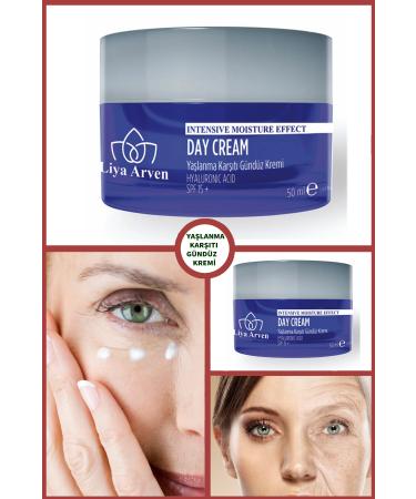Liya Arven Anti-Aging Day Cream - 50ml Suitable for Daily Use - Buy Online on GoSupps.com