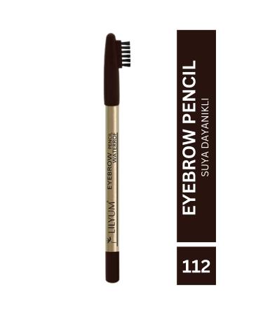 LILYUM Eyebrow Pencil Brown - Eyebrow Pencil - No: 112