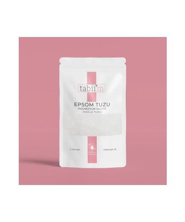 Tabii Store Tabii'm - Epsom Salt Edible (Magnesium Sulphate) 250 Gr - Buy Online on GoSupps.com