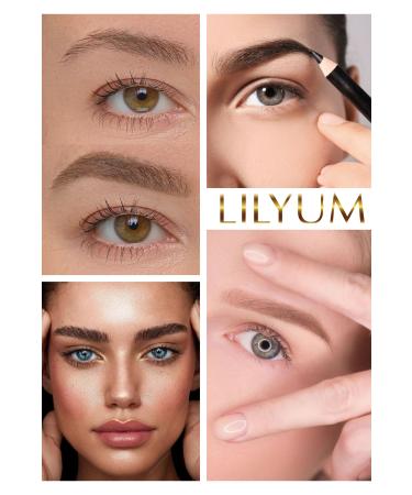 LILYUM Eyebrow Pencil Black - Eyebrow Pencil - No: 110 - Buy Online on GoSupps.com