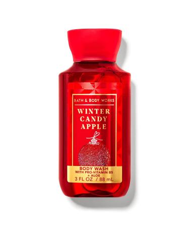 Bath & Body Works Winter Candy Apple Seyahat Boyu V cut ampuan 88 ml