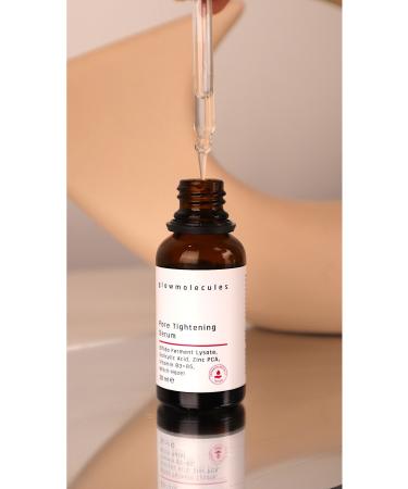 glowmolecules Pore Tightening Blackhead & Stain Prevention - Pore Tightening Serum (30 ML) - Buy Online on GoSupps.com