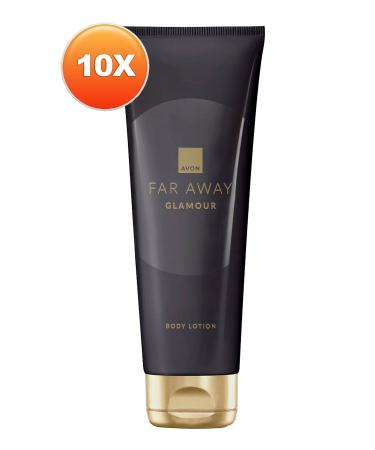 Avon Far Away Glamour Body Lotion 125 Ml. Set of 10 - Buy Online on GoSupps.com