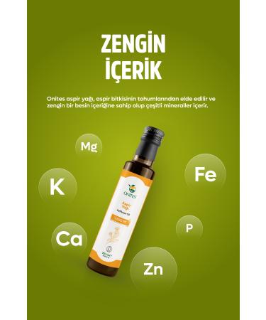 Onites Nature Safflower Oil - 250 ml Detox Effective Consumable Therapeutic Oil - Buy Online on GoSupps.com