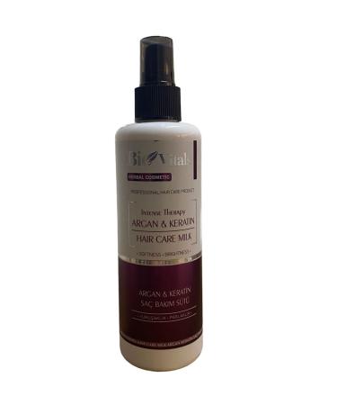 Argan Keratin Hair Care Milk 250 ml - Buy Online on GoSupps.com