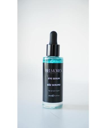 Belmoren Eye Contour Brightening and Anti-Wrinkle Care Eye Serum 30 ml - Buy Online on GoSupps.com