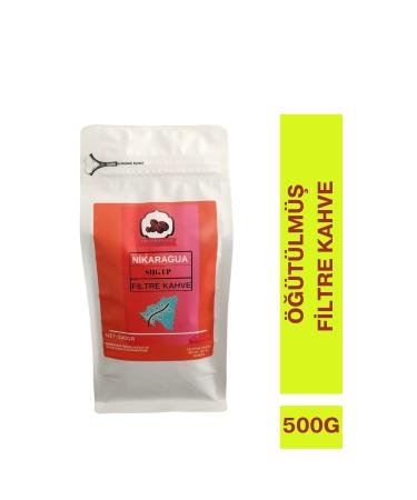 k rkambar natural Nicaragua Filter Coffee (Medium Roast Ground Filter Coffee)500gr