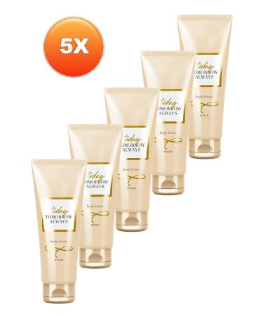 Avon TTA Today Women's Body Lotion 125 Ml. Set of Five - Buy Online on GoSupps.com
