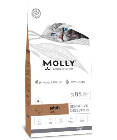 Molly Lamb Adult Cat Food 2 Kg