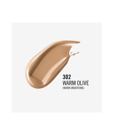 Rimmel London LASTING FINISH FOUNDATION 302 WARM OLIVE