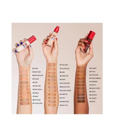 Rimmel London LASTING FINISH FOUNDATION 303 HONEY  - Buy Online on GoSupps.com