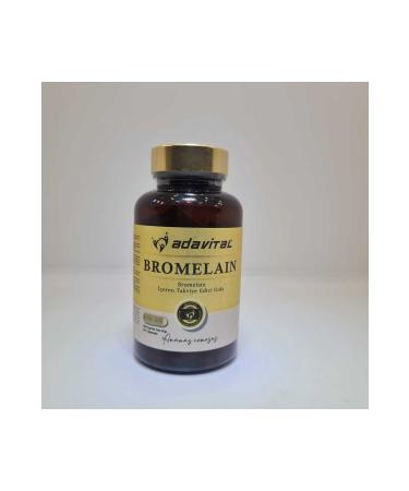 ADAVITAL BROMELAIN 90 CAPSULES