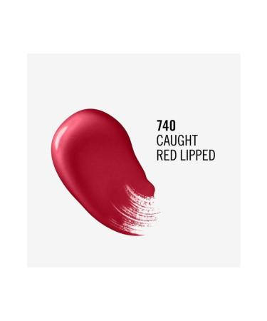 Rimmel London PROVOCALIPS LIQUID LIPSTICK CAUGHT RED LIPPED 740 - Buy Online on GoSupps.com