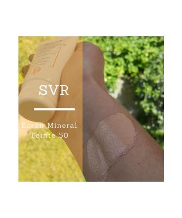 SVR Sun Secure Creme Teinte Spf50 50 ml - Dry Skin - Buy Online on GoSupps.com