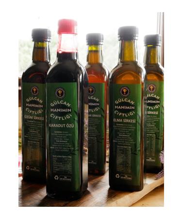 G LCAN HANIMIN FARM Apple Cider Vinegar 1L - Buy Online on GoSupps.com