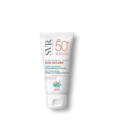 SVR Sun Secure Creme Teinte Spf50 50 ml - Dry Skin