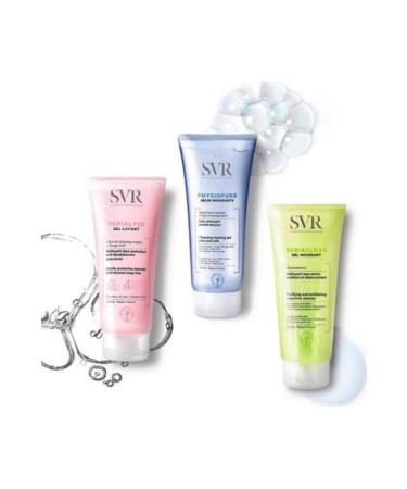 SVR Sebiaclear Foaming Gel 200 ml - Buy Online on GoSupps.com