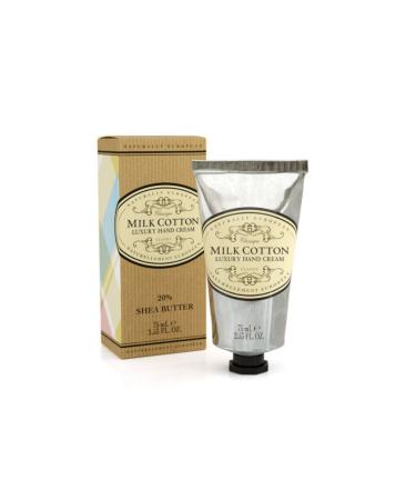 Naturally European Hand Cream Milk Cotton 75 Ml