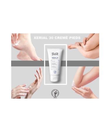 SVR Xerial 30 Foot Cream 50 ml - Buy Online on GoSupps.com