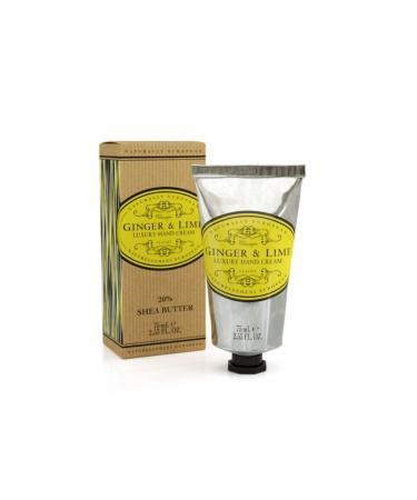 Naturally European Hand Cream Ginger & Lime 75 Ml