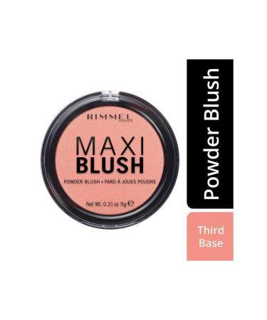 Rimmel London MAXI BLUSH Blush THIRD BASE NO:01 - Buy Online on GoSupps.com