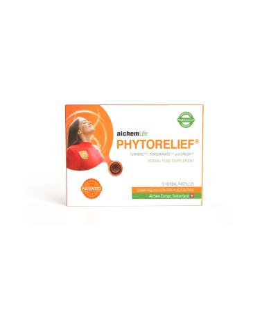 Alchemlife Phytorelief 12 Tablet Lozenges - Buy Online on GoSupps.com