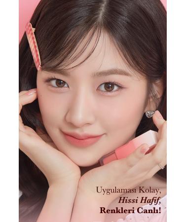 CLIO Smooth and Velvety Textured Natural Looking Tint CLIO Chiffon Blur Tint (19 Giant Apple) - Buy Online on GoSupps.com