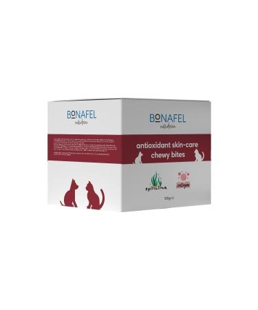 Bonafel Skin and Fur Health Chewable Tablet for Cats and Dogs 100 gr (50 TABLETS) - Collagen Omega 3-6 - Buy Online on GoSupps.com