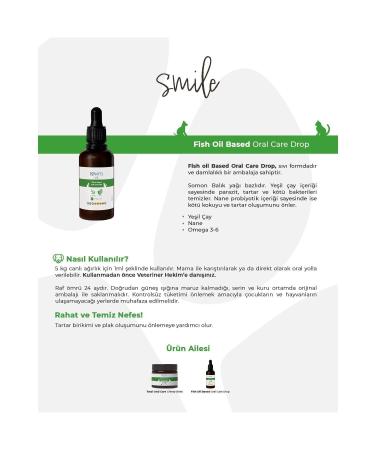 Bonafel Oral Health Drops for Cats and Dogs 50 ml - Buy Online on GoSupps.com