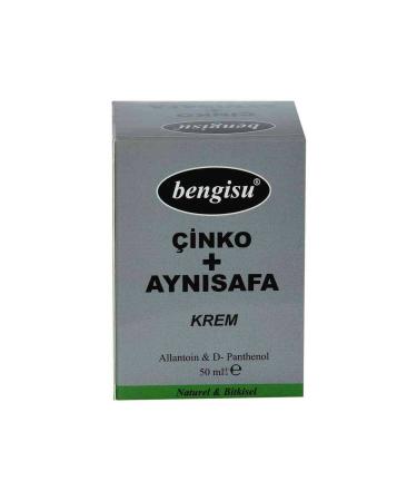 Calendula + Zinc Herbal Cream Allantoin and D-Panthenol 50 ML - Buy Online on GoSupps.com