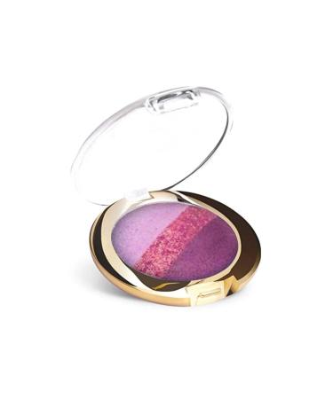 Golden Rose Terracotta Sparkle Eyeshadow Three Color Glitter Eyeshadow No:404