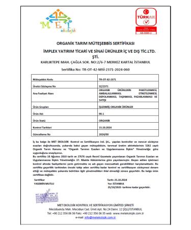 Soul Kitchen Organic Products Organic Whole Wheat Flour (KARAKIL IK) 1000gr - 2-Piece Advantage Set - - Buy Online on GoSupps.com