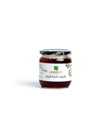 emen's GREEN FIG JAM 450 GR