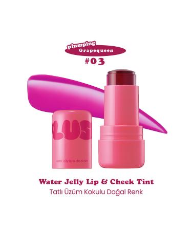 ELENSILIA Plush Jelly Cheek and Lip Color Gel Tint Elensilia PLUSH Blush and Lip - Buy Online on GoSupps.com