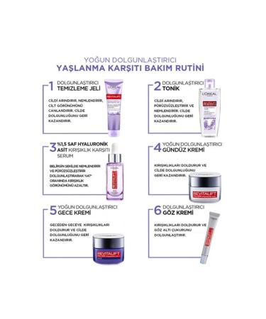 L'Oreal Paris L'Oreal Paris Revitalift Filler Plumping Cleansing Gel 150 ml Hyaluronic Acid - Buy Online on GoSupps.com